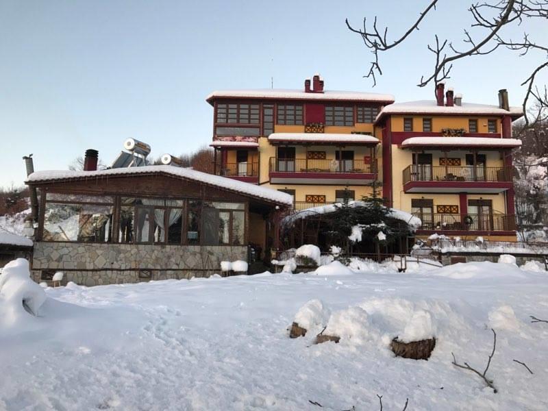 Hotel Mouson Melathron Elafina Exterior foto